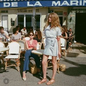 Rouje by Jeanne Damas Wrap Dress